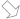 Down arrow right.svg